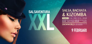 Salsa bachata kizomba dansen? Kom naar de Salsaventura XXL Party!