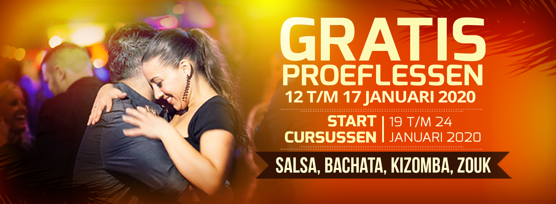 Gratis proeflessen 2018 Gratis proeflessen 2018
