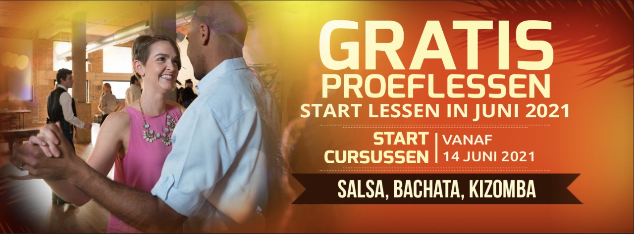 Website Gratis proeflessen 2018