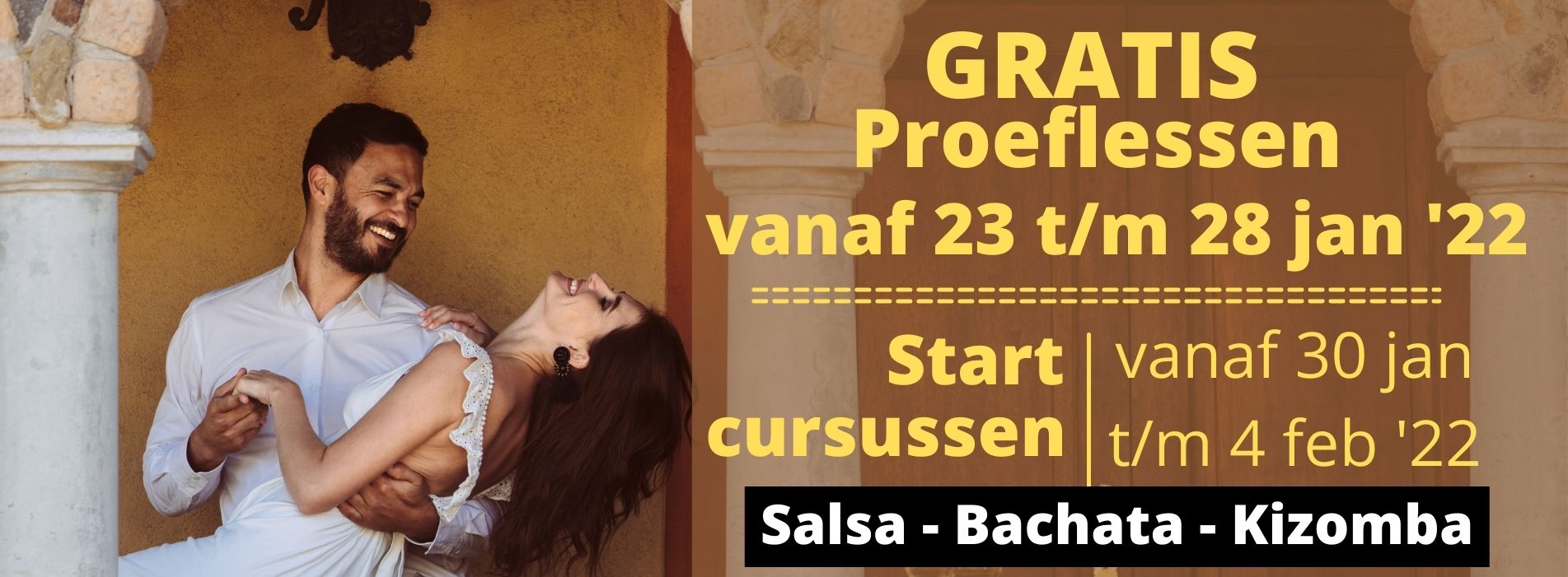 Gratis proeflessen 2018