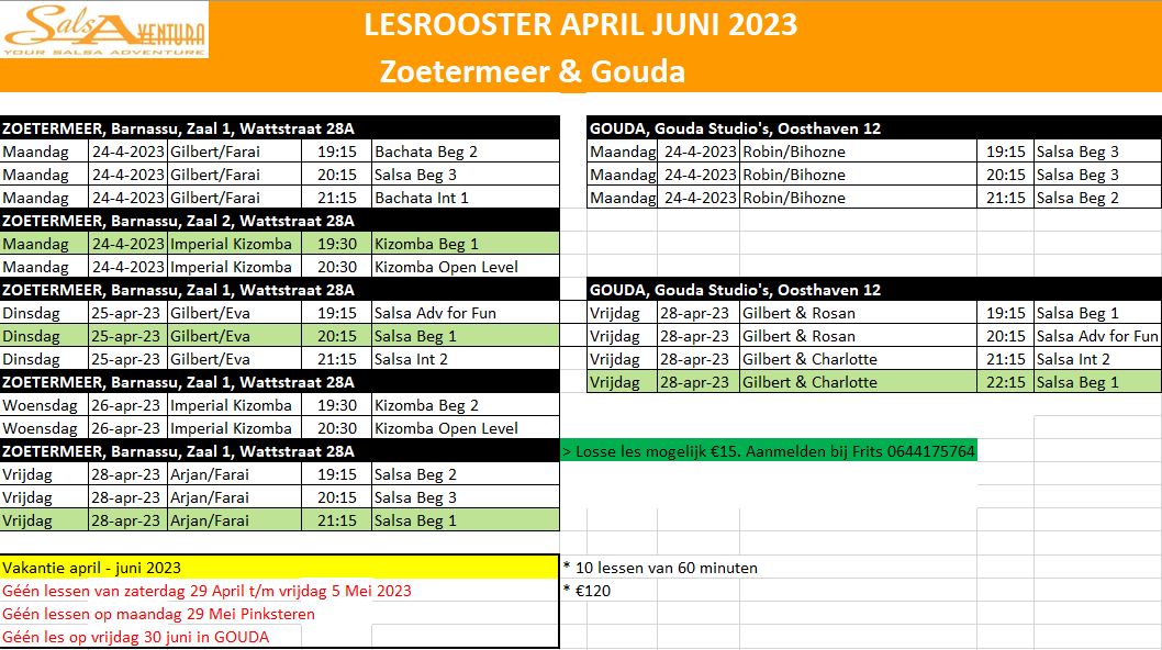 LesroosterApril2023