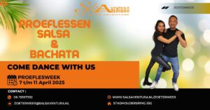 Proefles salsa bachata kizomba