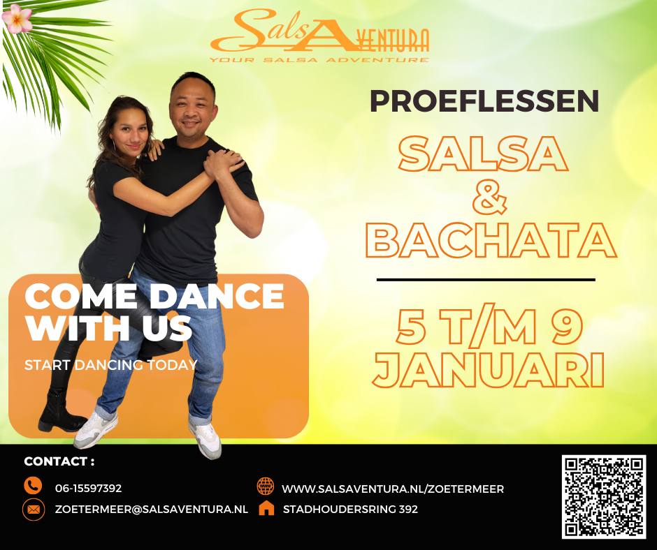Salsa Bachata Zoetermeer Proeflessen Salsa Bachata Zoetermeer