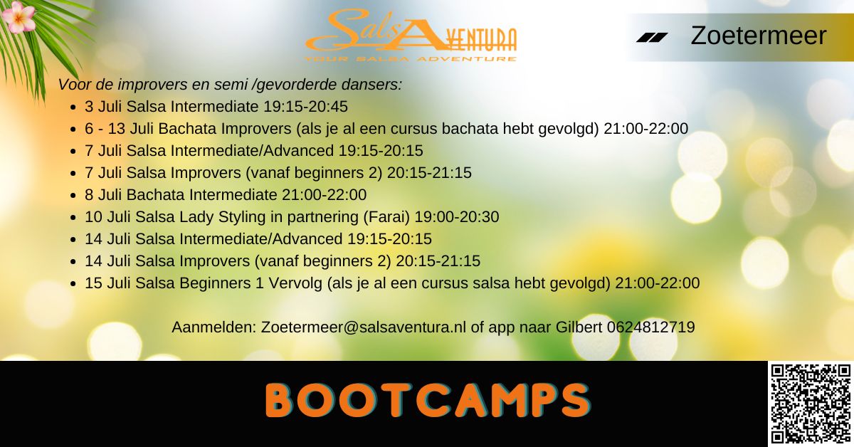 workshop vrijgezellenfeest Salsa Bachata Zoetermeer Gouda Salsadansen Bachatadansen