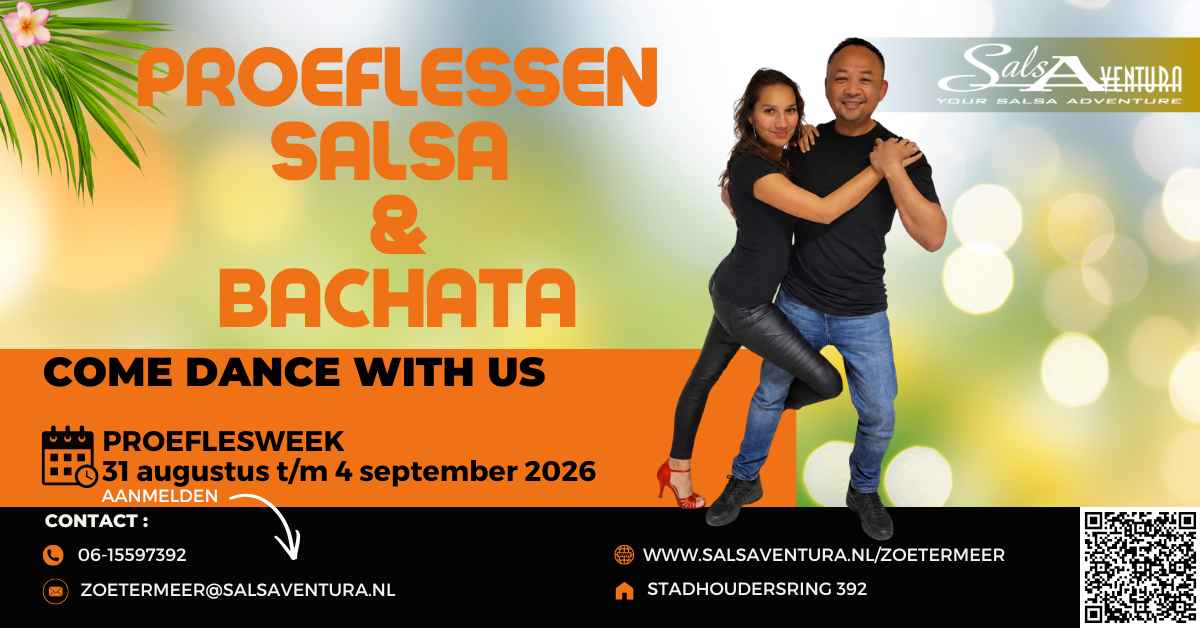 salsa bachata zoetermeer
